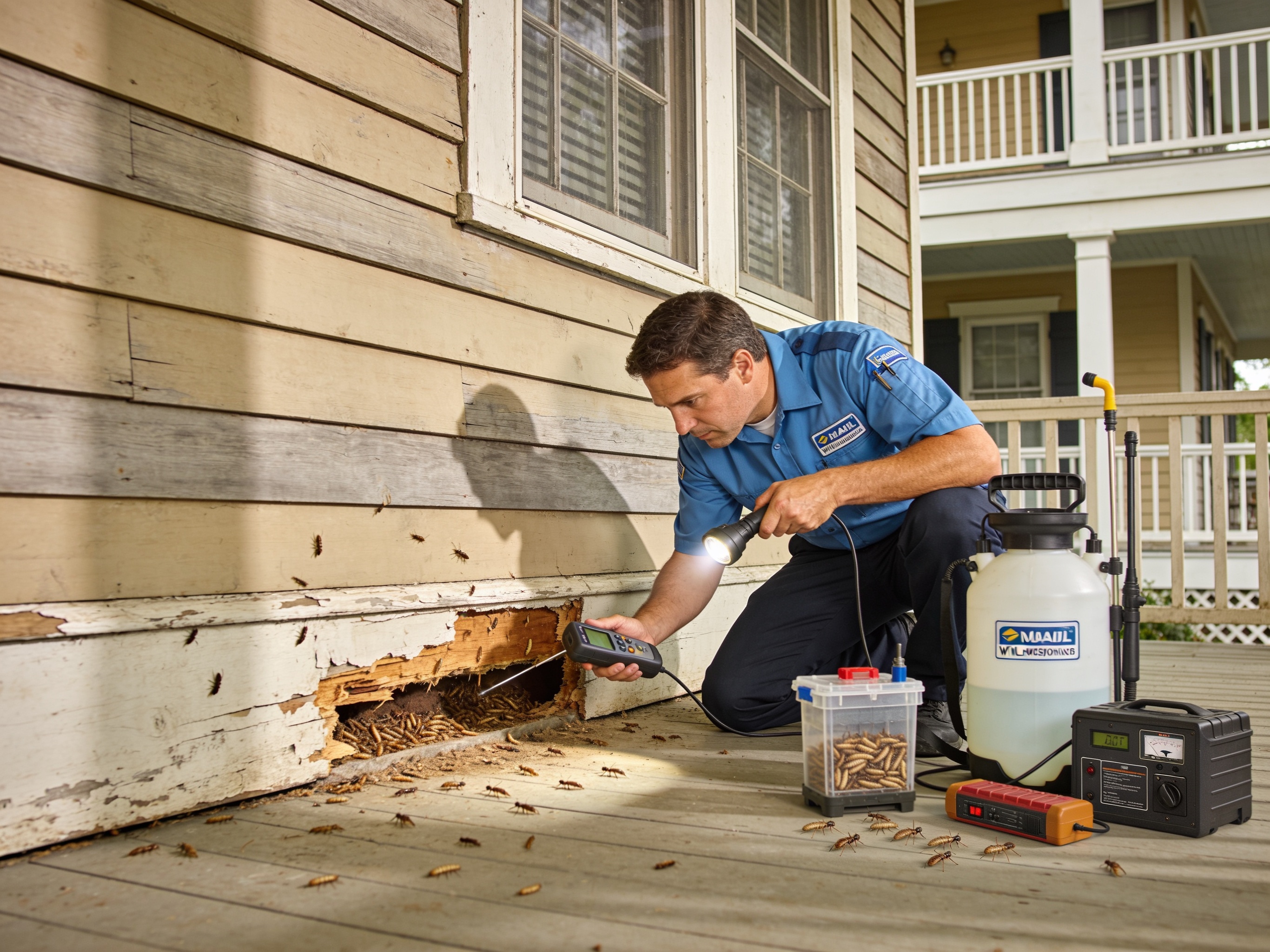 Termite Control in Termite Control in Southbridge