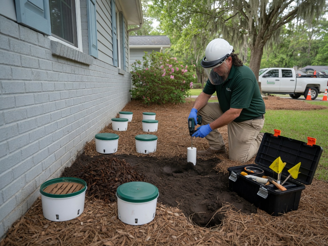 Termite Control in Termite Control in Downtown Wilmington